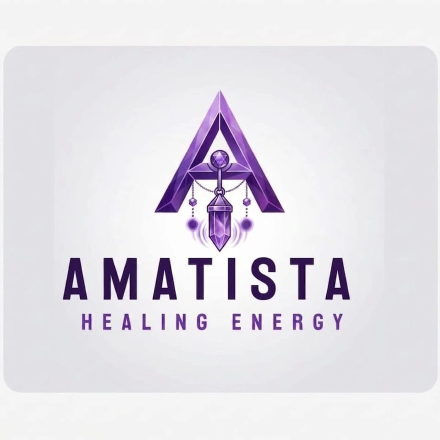 Amatista Healing Energy Logo